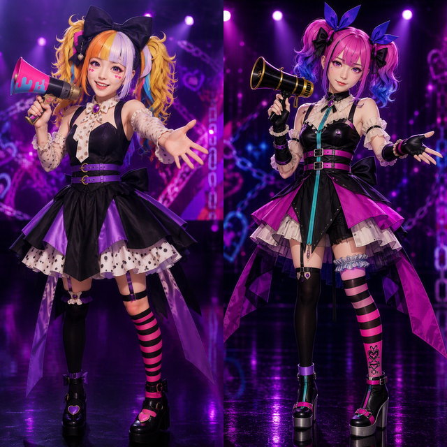 断罪ハッピー・ギロチン ジャケット