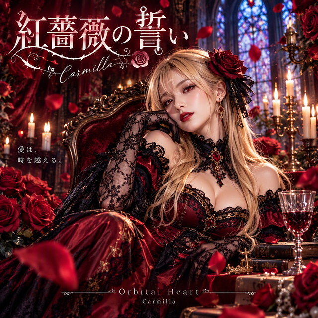 紅薔薇の誓い ジャケット